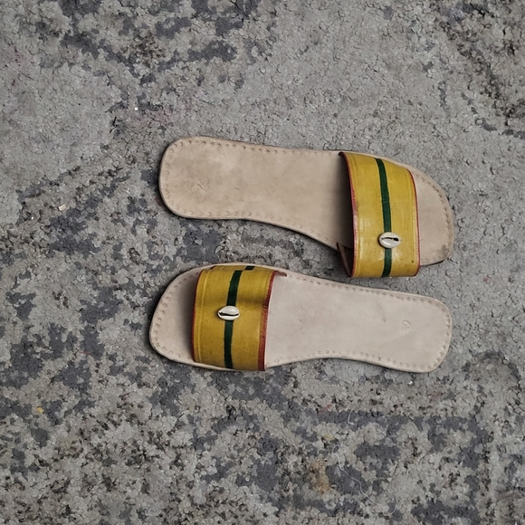 Handmade leather sandals - Picture 2 of 16